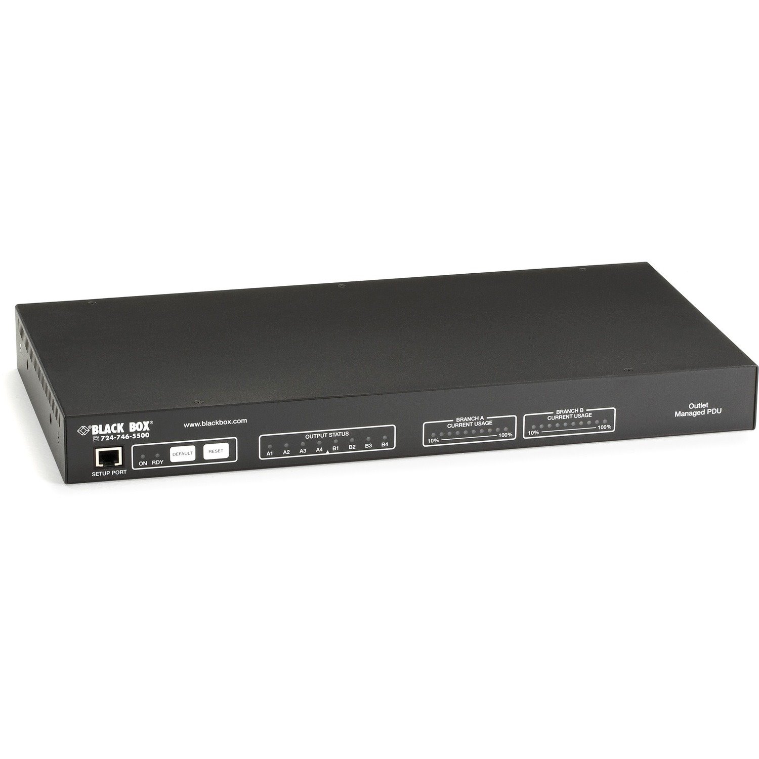 Black Box 8-Outlets PDU