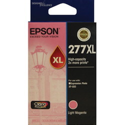 Epson Claria 277XL Original High Yield Inkjet Ink Cartridge - Light Magenta Pack