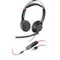 Plantronics Blackwire 5220 USB A Wired Over-the-ear Stereo Headset