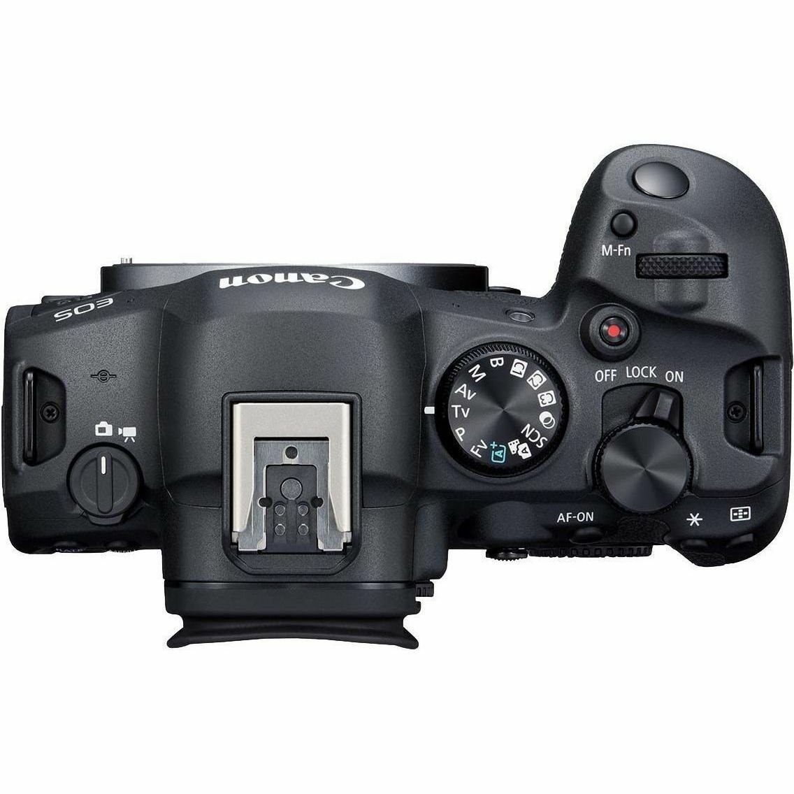 Canon EOS R6 Mark II 24.2 Megapixel Full Frame Sensor Mirrorless Camera Body Only