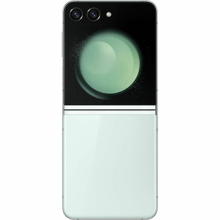 Samsung Galaxy Z Flip5 SM-F731W 256 GB Smartphone - 6.7" Flexible Folding Screen Dynamic AMOLED Full HD Plus 2640 x 1080 - Octa-core (3.36 GHz 2.80 GHz 2 GHz) - 8 GB RAM - Android 13 - 5G - Mint