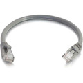 C2G-25ft Cat6 Snagless Unshielded (UTP) Network Patch Cable (25pk) - Gray