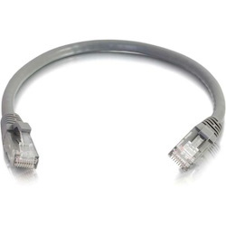 C2G-10ft Cat6 Snagless Unshielded (UTP) Network Patch Cable (25pk) - Gray