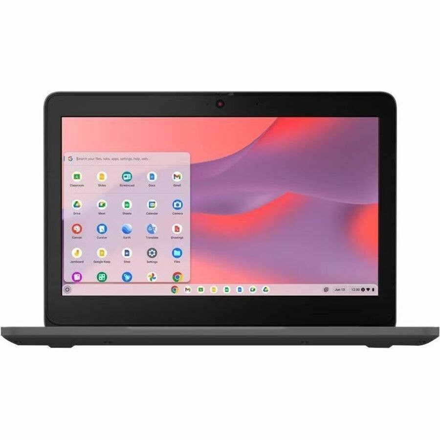 Lenovo 100e Chromebook Gen 4 83G90000NZ 11.6" Chromebook - HD - Intel N-Series N100 - 4 GB - 32 GB Flash Memory - Maori Keyboard - Graphite Grey