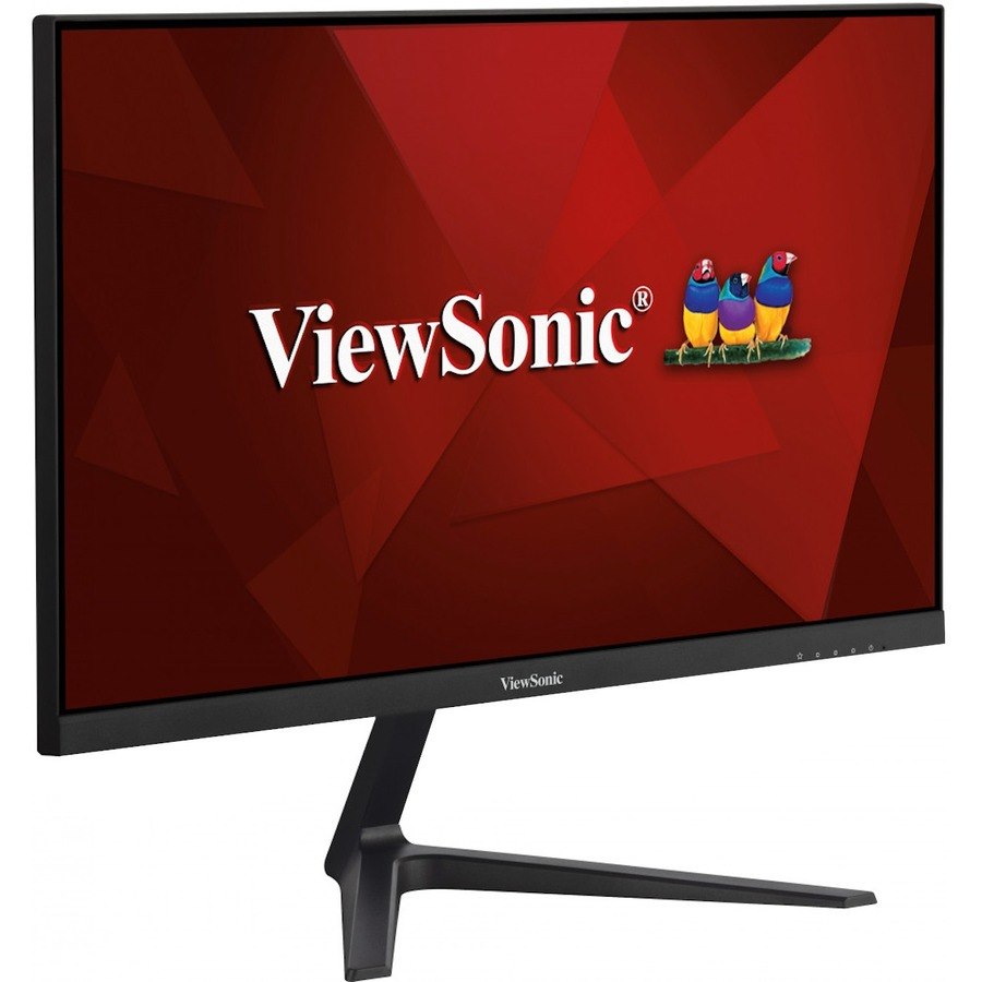ViewSonic Entertainment VX2418-P-MHD 24" Class Full HD LED Monitor - 16:9 - Black