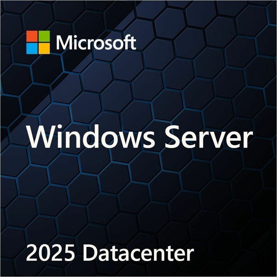 Microsoft Windows Server 2025 Datacenter Edition - License - 16 Additional Core