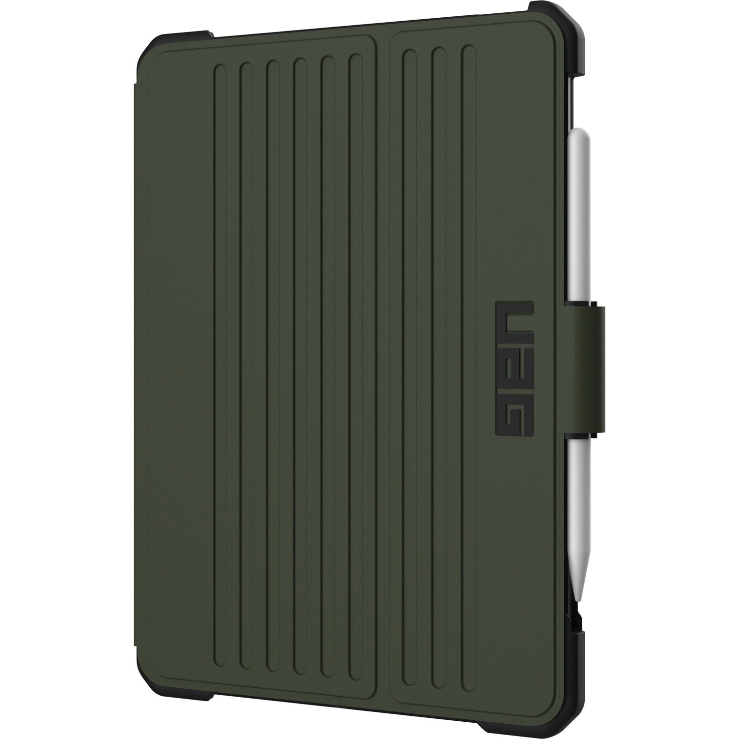 Urban Armor Gear Metropolis SE Rugged Carrying Case (Folio) for 10.9" Apple iPad (2022) Tablet - Olive