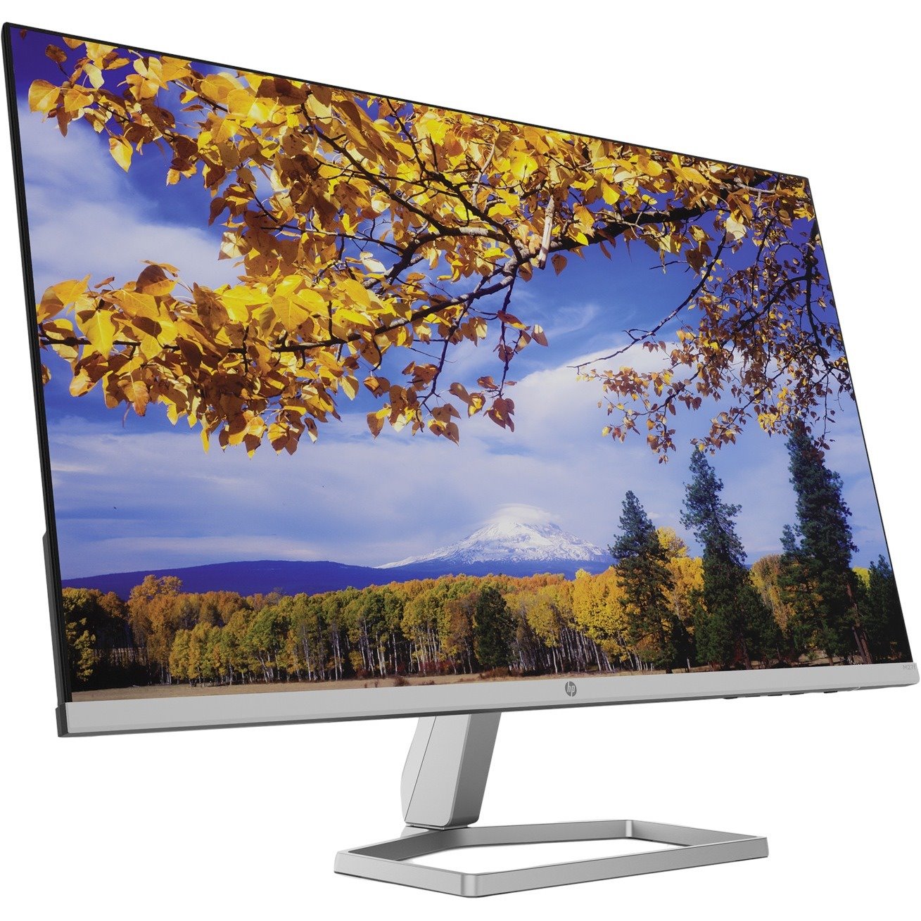 HP M27f 27" Class Full HD LCD Monitor - 16:9 - Matte Silver