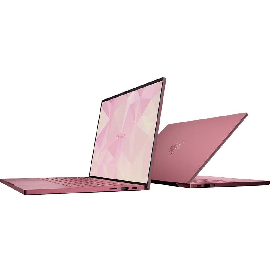 Razer Book 13 13.4" Yes Gaming Notebook - Full HD - 1920 x 1080 - Intel Core i7 11th Gen i7-1165G7 Quad-core (4 Core) - Intel Evo Platform - 16GB RAM - 512GB SSD - Quartz Pink