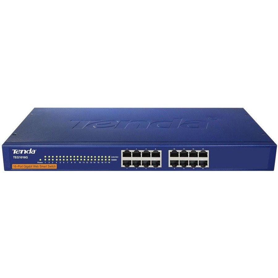 Tenda TEG1016G 16-Port Gigabit Ethernet Switch