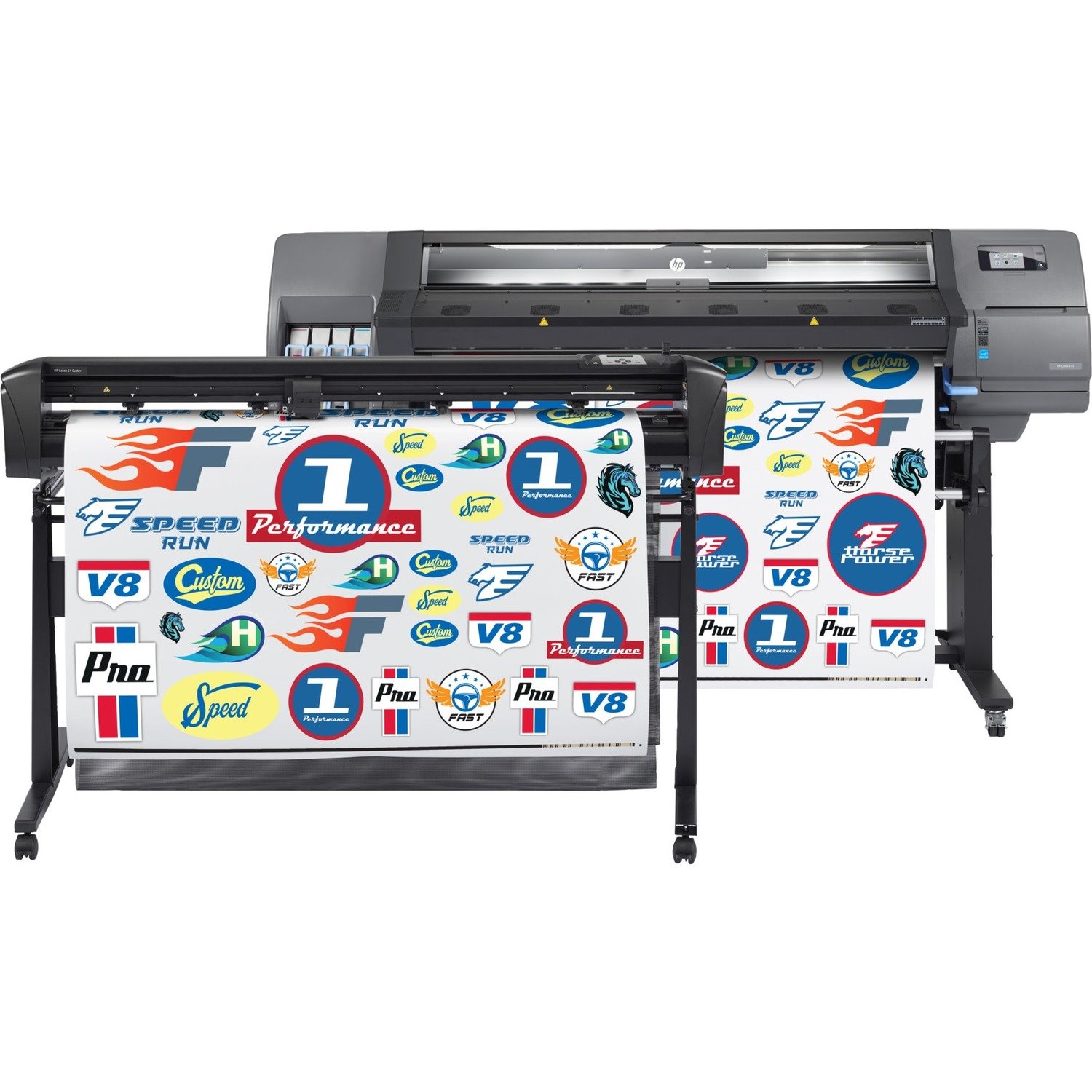 HP Latex 315 Inkjet Large Format Printer - 54" Print Width - Color