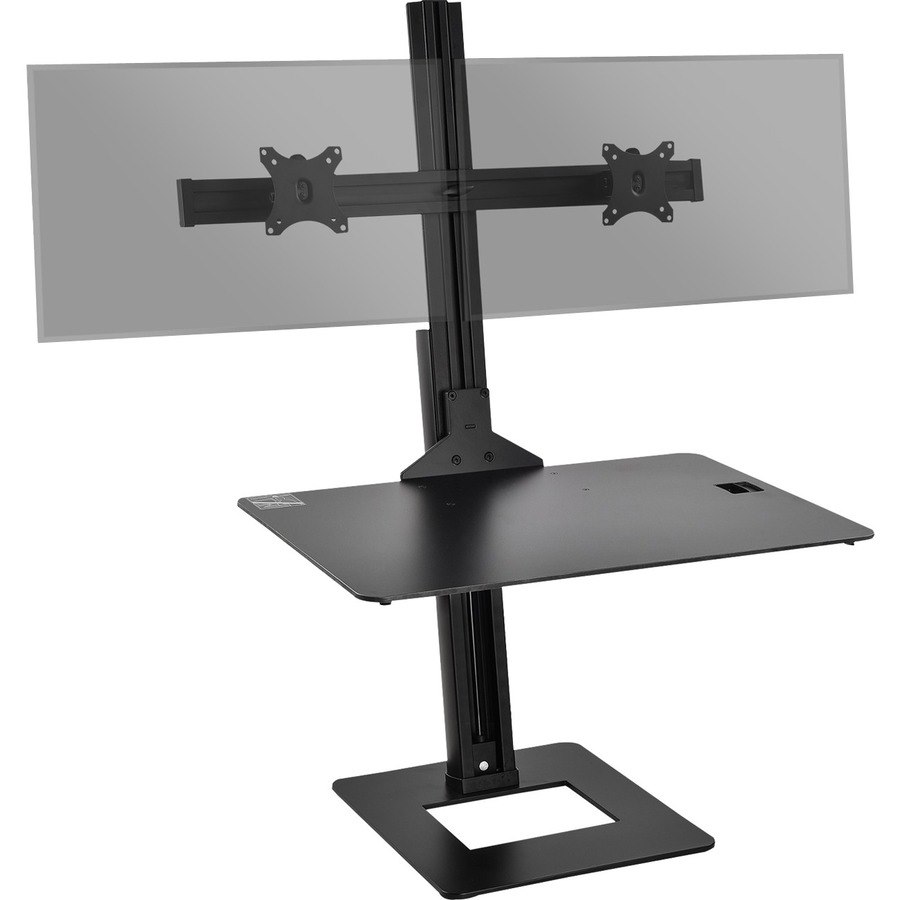 SIIG Dual Display Adjustable Computer Keyboard Stand