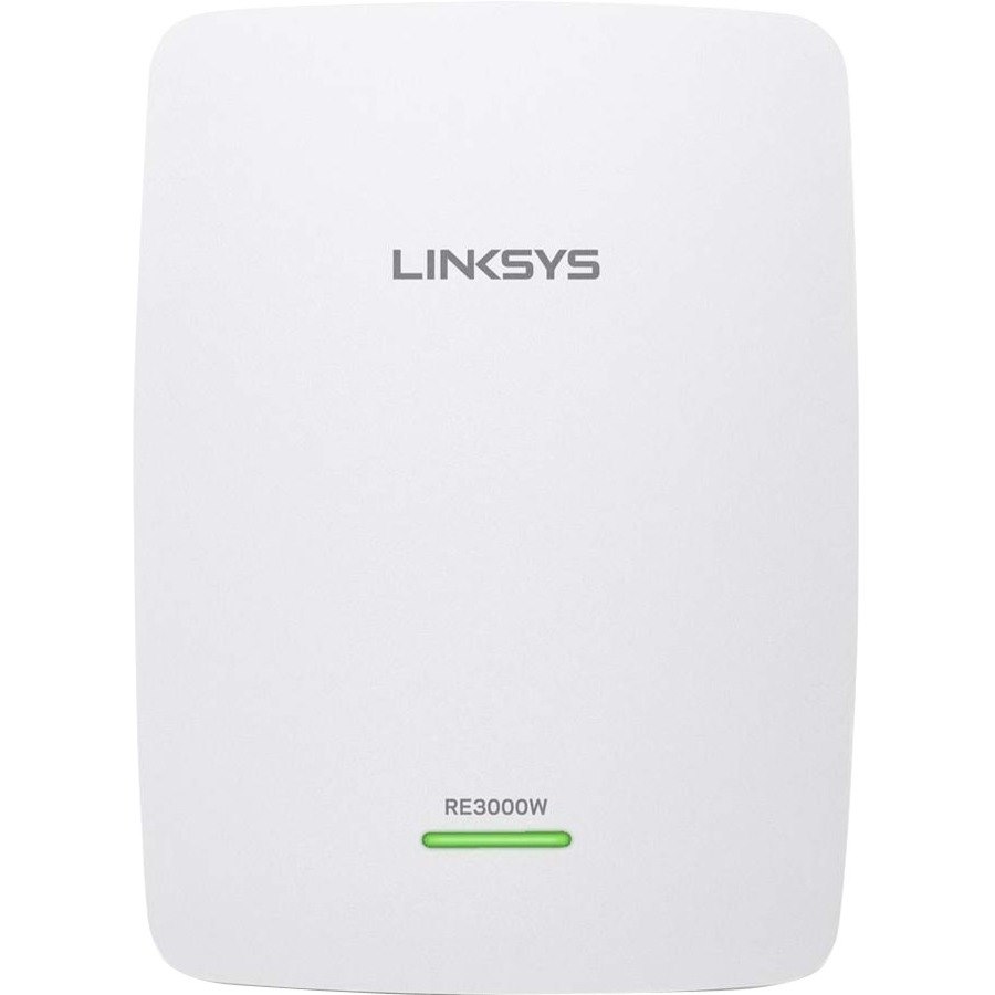 Linksys RE3000W IEEE 802.11n 300 Mbit/s Wireless Range Extender