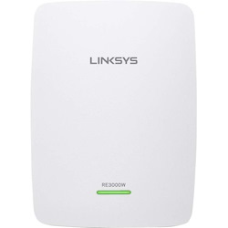 Linksys RE3000W IEEE 802.11n 300 Mbit/s Wireless Range Extender