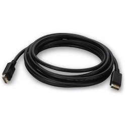 6ft (2m) DisplayPort 1.4 Male to DisplayPort 1.4 Male VESA Certified Black Adapter Cable