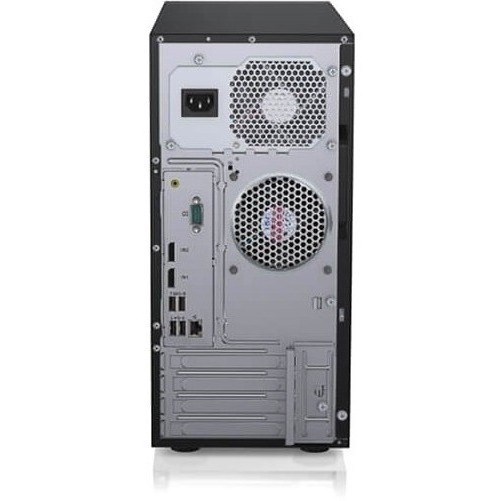 Lenovo ThinkSystem ST50 7Y49A03XEA 4U Tower Server - 1 x Intel Xeon E-2224G 3.50 GHz - 8 GB RAM - 2 TB HDD - (2 x 1TB) HDD Configuration - Serial ATA/600 Controller