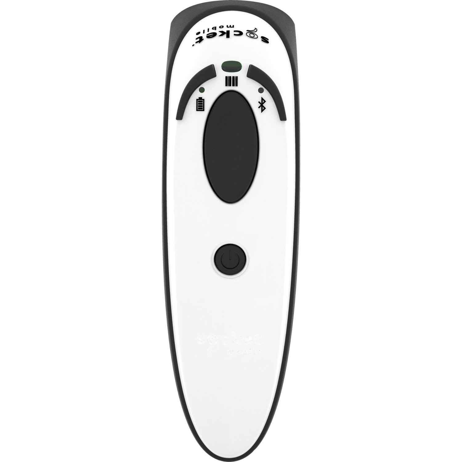 Socket Mobile DuraScan D730 Handheld Barcode Scanner - Wireless Connectivity - White
