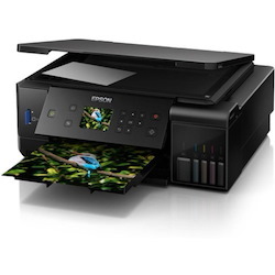 Epson Expression Premium ET-7700 Wireless Inkjet Multifunction Printer - Colour