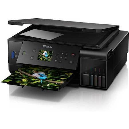 Epson Expression Premium ET-7700 Wireless Inkjet Multifunction Printer - Colour