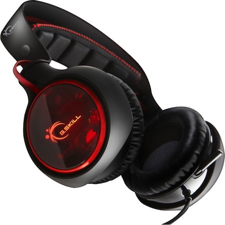 G.SKILL Ripjaws SR910 Wired Over-the-head Stereo Headset