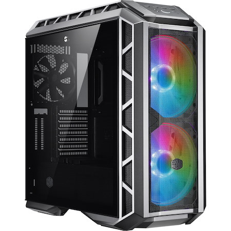 Cooler Master MasterCase MCM-H500P-MGNN-S11 Computer Case - ATX Motherboard Supported - Mid-tower - Steel, Plastic, Mesh, Tempered Glass - Gunmetal Grey