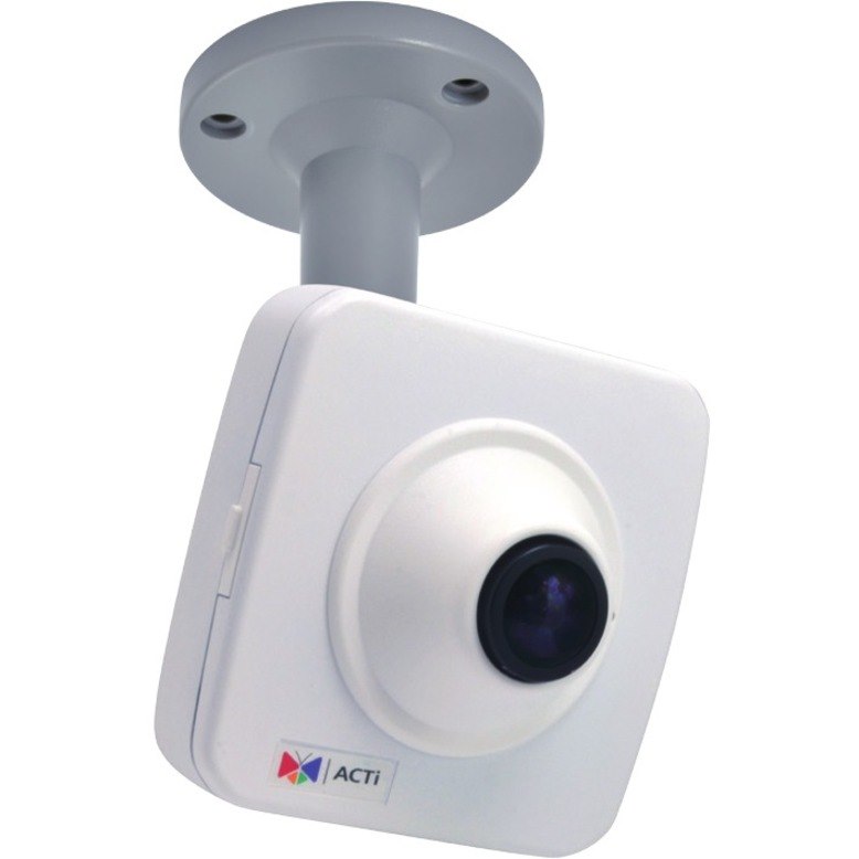 ACTi E16 10 Megapixel HD Network Camera - Color - Cube