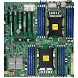 Supermicro X11DPI-N Server Motherboard - Intel C621 Chipset - Socket P LGA-3647 - Extended ATX