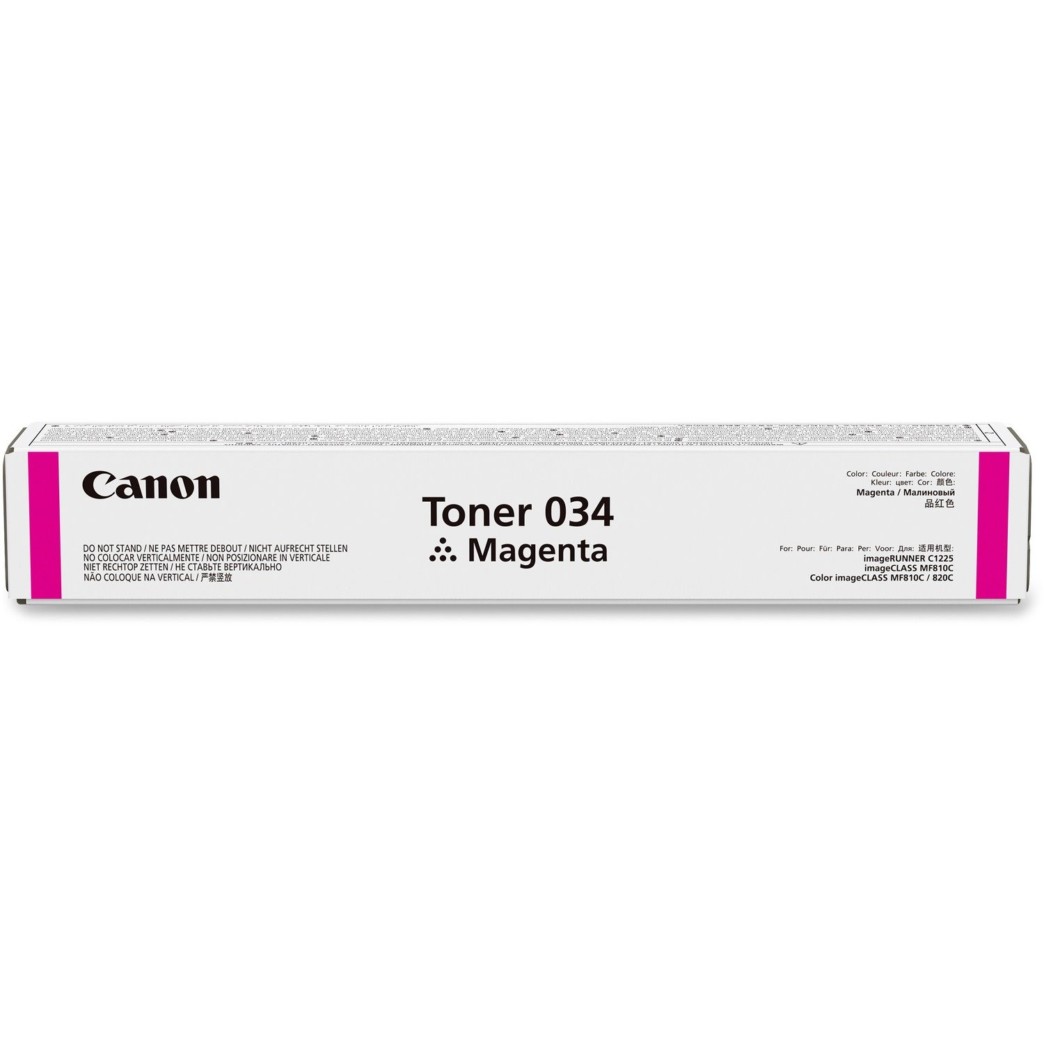Canon Original Laser Toner Cartridge - Magenta Pack