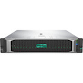 HPE ProLiant DL380 G10 2U Rack Server - 1 x Intel Xeon Gold 5115 2.40 GHz - 16 GB RAM - 12Gb/s SAS Controller