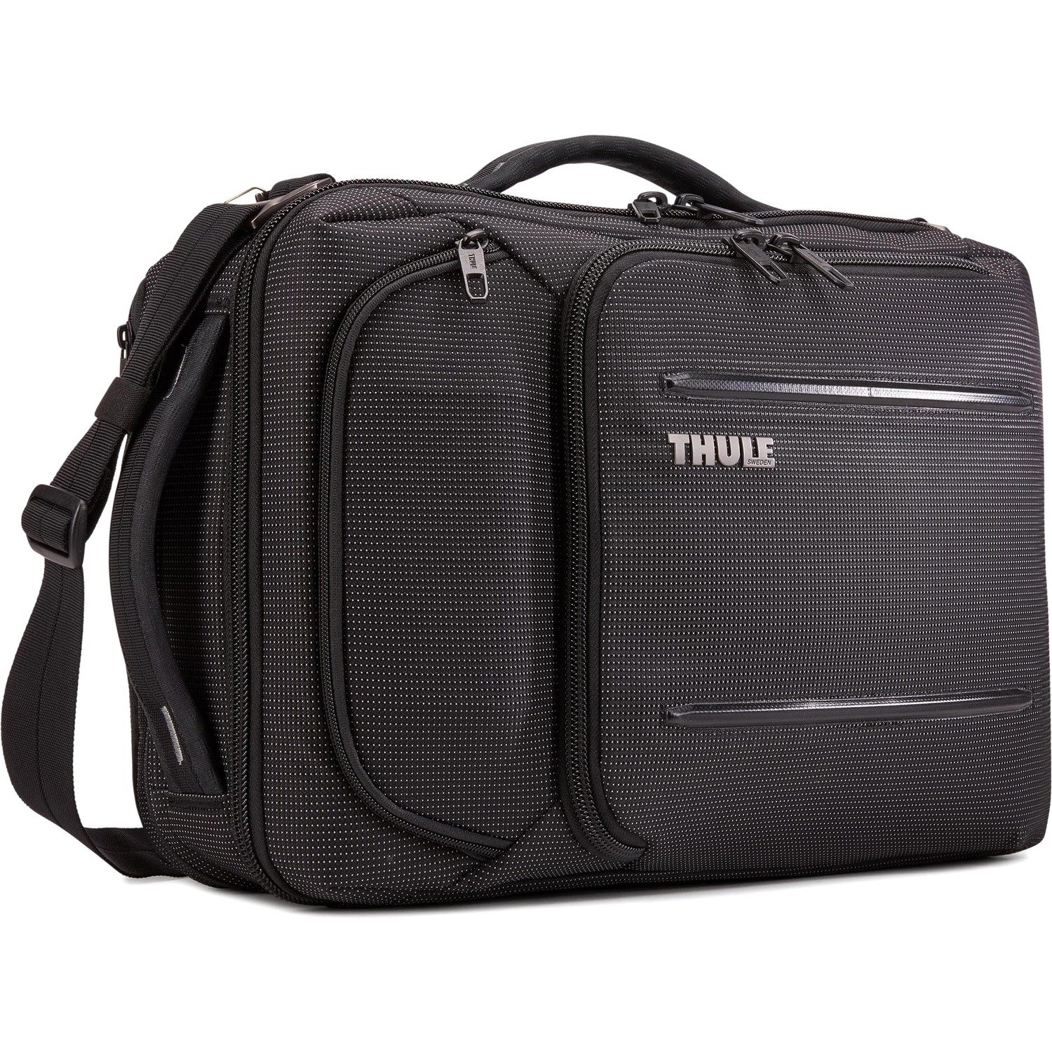 Thule Crossover 2 Carrying Case for 39.6 cm (15.6") Accessories, Notebook, Tablet PC - Black