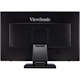 ViewSonic TD2760 27 Inch 1080p 10-Point Multi Touch Screen Monitor with Advanced Ergonomics RS232 HDMI and DisplayPort