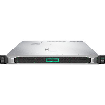 HPE ProLiant DL360 G10 1U Rack Server - 1 x Intel Xeon Silver 4208 2.10 GHz - 32 GB RAM - Serial ATA, 12Gb/s SAS Controller