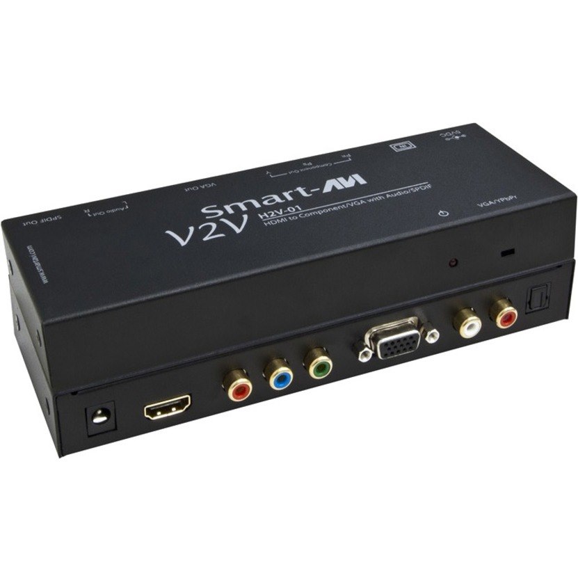 SmartAVI HDMI to Component/VGA and Stereo Audio Converter