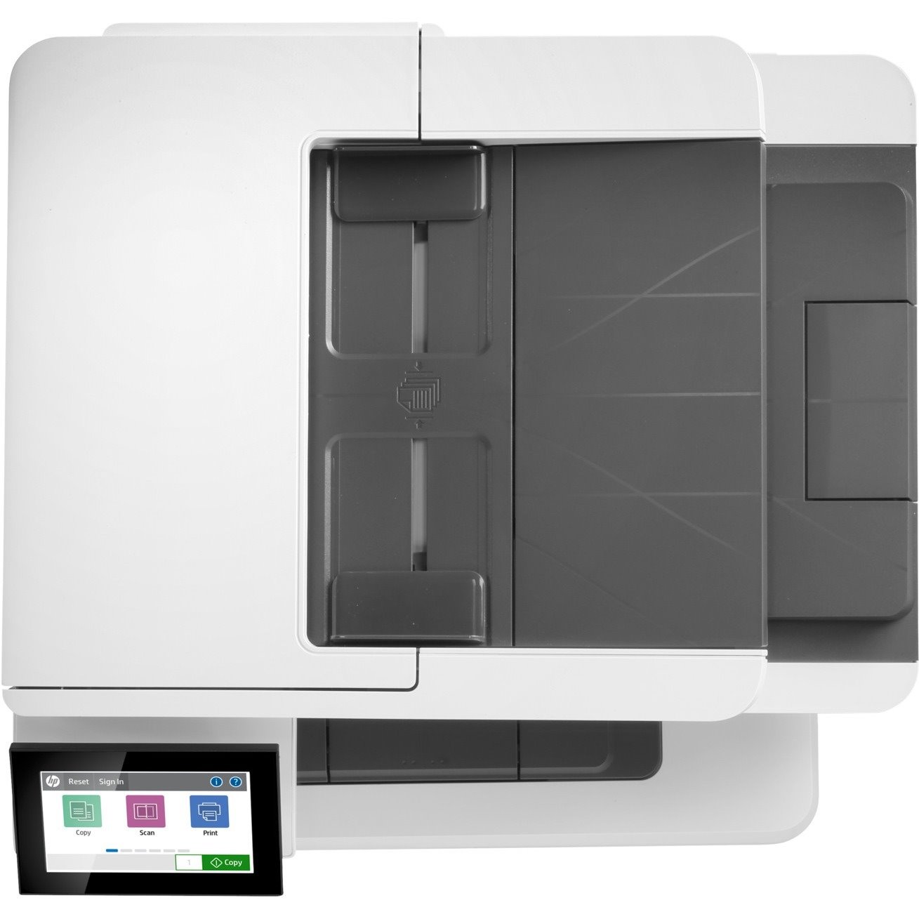 HP LaserJet Managed E42540f Laser Multifunction Printer - Monochrome