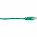 Black Box CAT5e Value Line Patch Cable, Stranded, Green, 20-ft. (6.0-m), 5-Pack