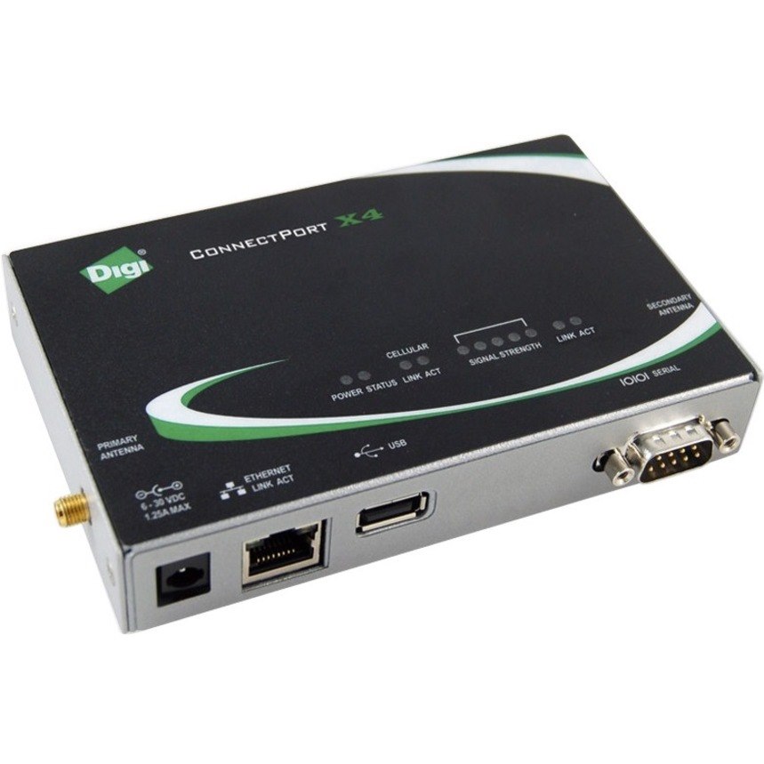 Digi ConnectPort X4 Cellular Modem/Wireless Router