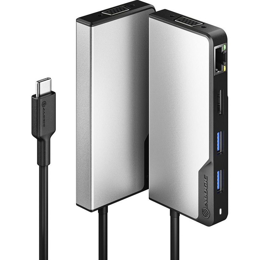 Alogic USB-C Fusion MAX 6-in-1 Hub - Space Grey