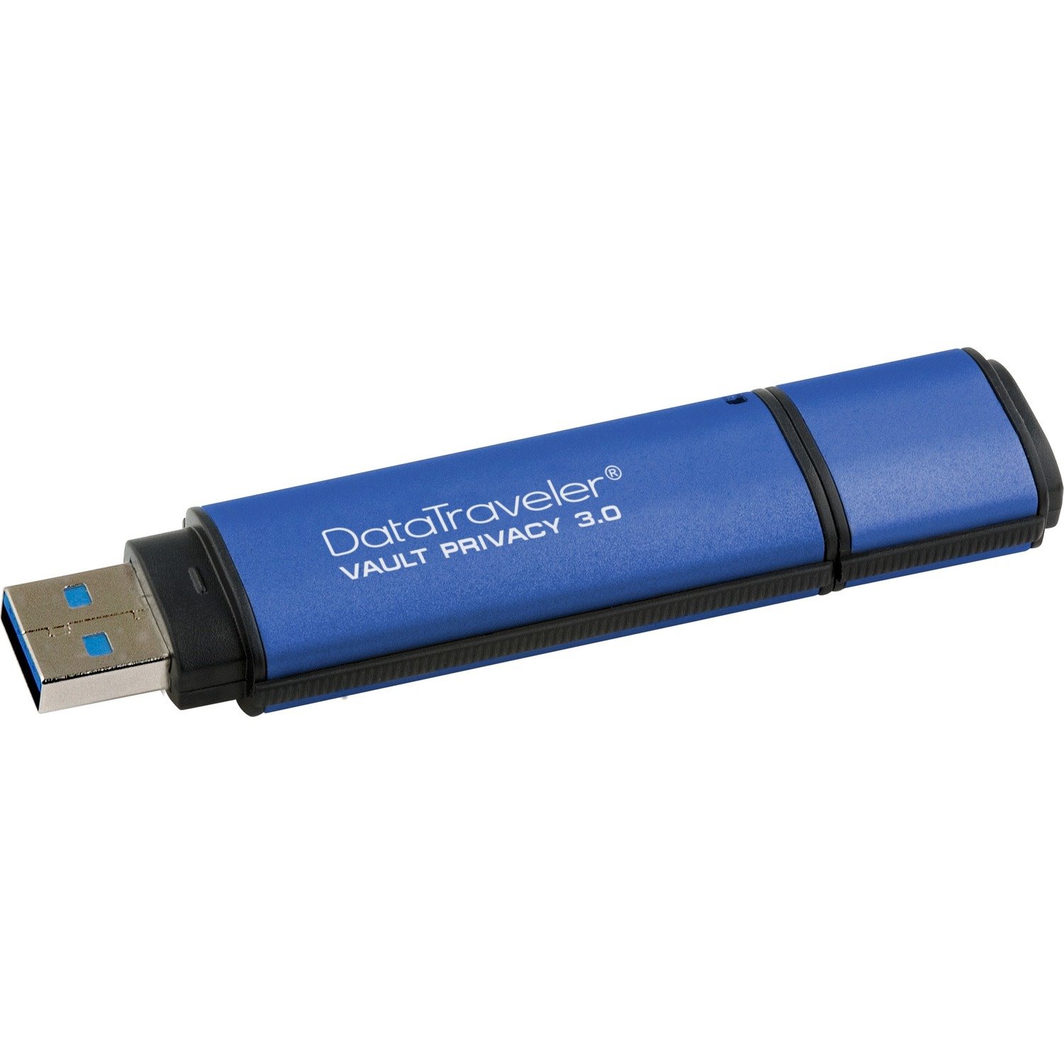 Kingston DataTraveler Vault Privacy 3.0 64 GB USB 3.0 Flash Drive - 256-bit AES