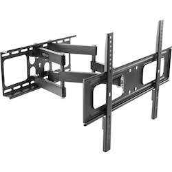 Tripp Lite by Eaton Outdoor Full-Motion TV Wall Mount with Fully Articulating Arm for 37" to 80" Flat-Screen Displays