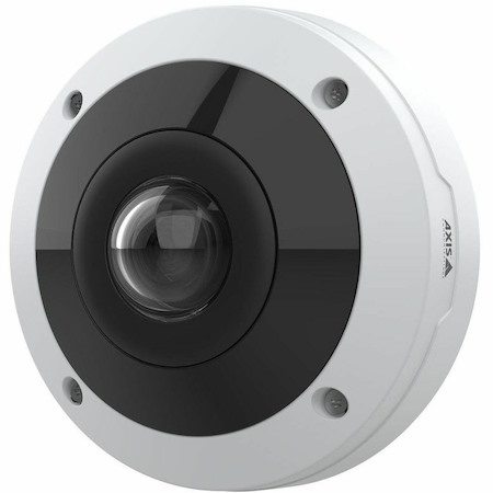 AXIS M4317-PLVE 6 Megapixel Outdoor Network Camera - Color - Dome - White - TAA Compliant