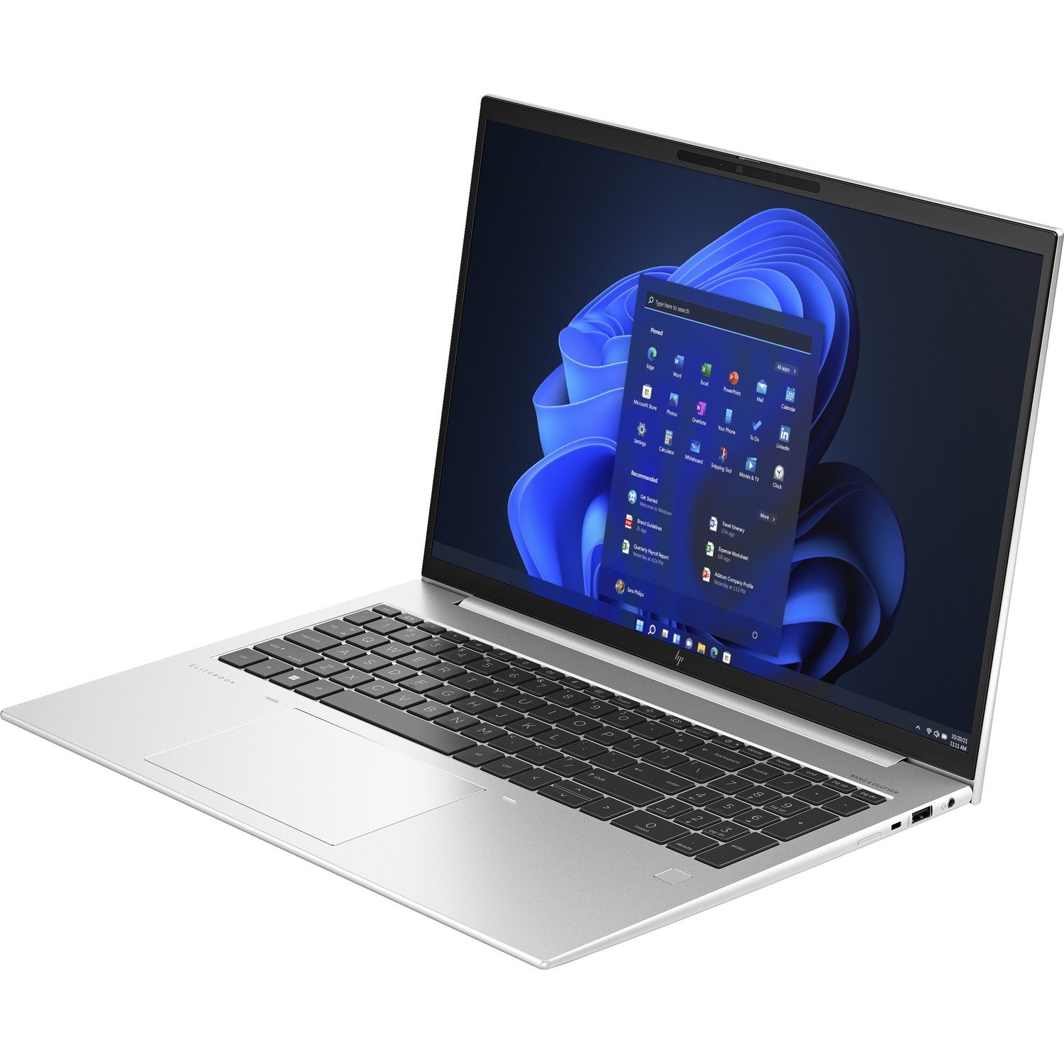 HP EliteBook 860 G10 16" Touchscreen Notebook - WUXGA - Intel Core i5 13th Gen i5-1345U - 16 GB - 512 GB SSD - English, French Keyboard