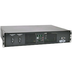 Tripp Lite by Eaton 7.7kW Single-Phase 200-240V Local Metered Automatic Transfer Switch PDU, 2 IEC309 32A Blue Inputs, 16 C13, 2 C19 Outlets, 2U, TAA