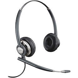 Plantronics EncorePro HW720 Wired Over-the-head Stereo Headset - Black