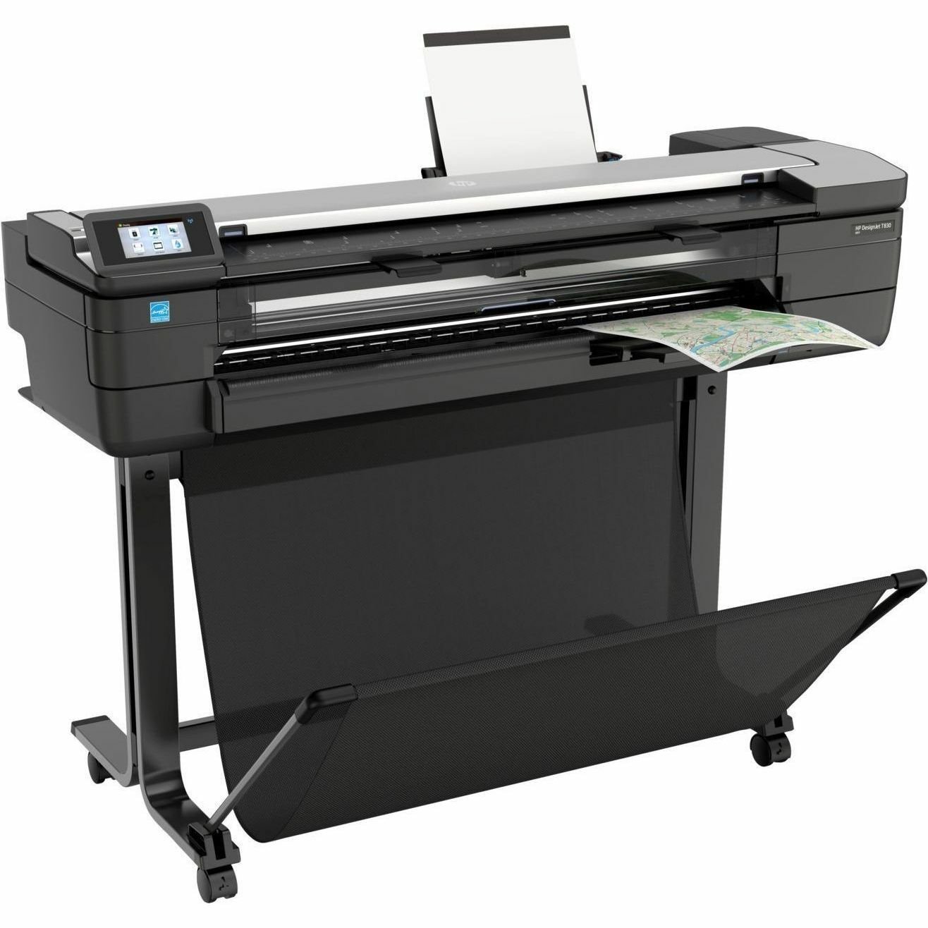 HP Designjet T830 A1 Inkjet Large Format Printer - Includes Printer, Copier, Scanner - 36" Print Width - Color