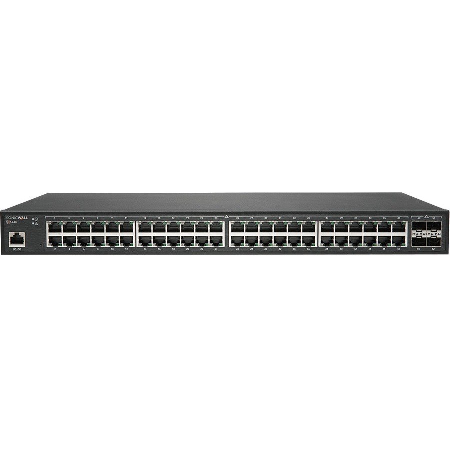 SonicWall SWS14-48 52 Ports Manageable Ethernet Switch - TAA Compliant