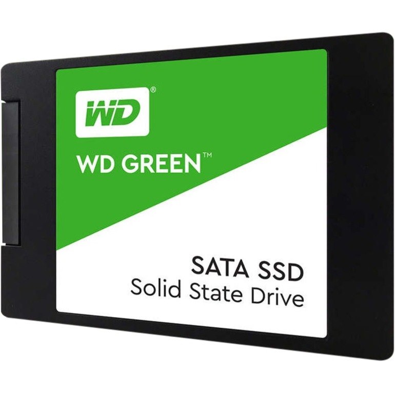 Western Digital Green WDS480G2G0A 480 GB Solid State Drive - 2.5" Internal - SATA (SATA/600)