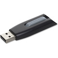 256GB Store 'n' Go&reg; V3 USB 3.2 Gen 1 Flash Drive - Gray