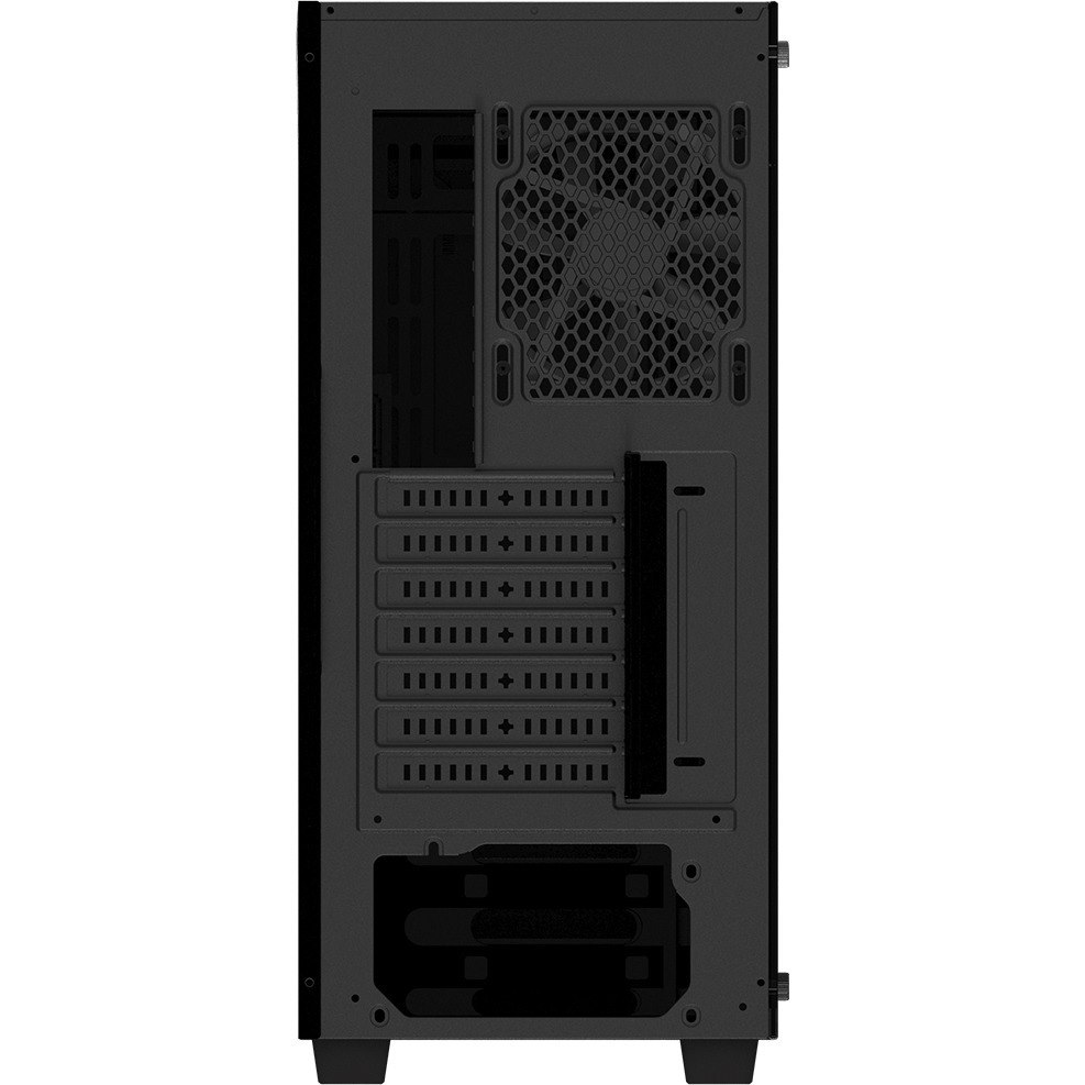 Gigabyte GB-C200G Computer Case - Mini ITX, Micro ATX, ATX Motherboard Supported - Mid-tower - Steel, Glass, Plastic - Black