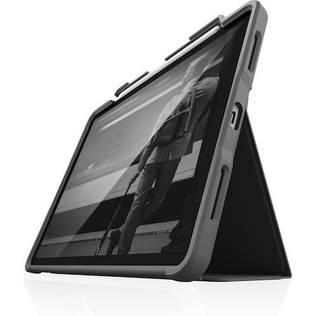STM Goods Dux Plus Carrying Case for 12.9" Apple iPad Pro (5th Generation) Tablet - Black