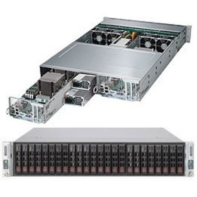 Supermicro SuperServer 2027PR-DTFR Barebone System - 2U Rack-mountable - Socket R LGA-2011 - 2 x Processor Support